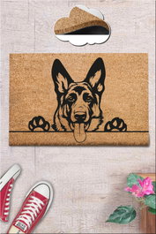 Conceptum Coco Carmen Felpudo de Coco 40 x 60 cm